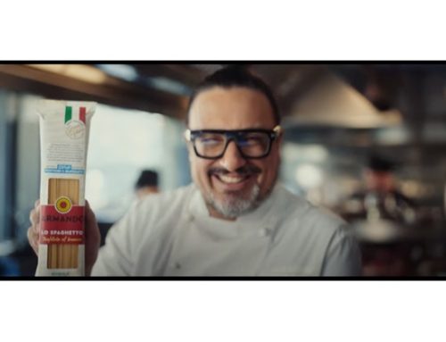 A tutto spot / La pasta a cui dai del tu, Armando si posiziona con un linguaggio chiaro e mettendoci la faccia (oltre che le mani)