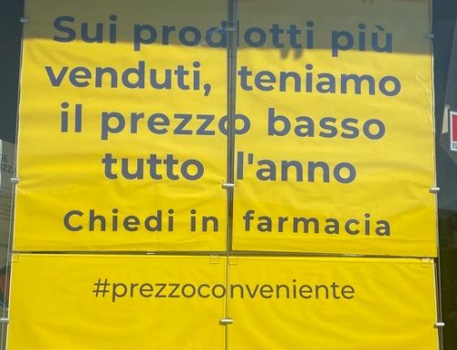 A proposito di Everyday Low Price (Edlp) ma se ci tenta anche la farmacia, in modo improprio,  cosa ne dobbiamo pensare?