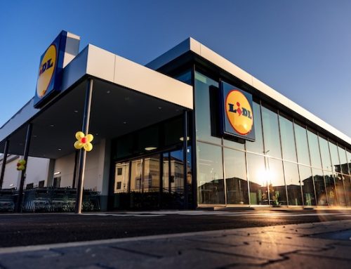 Nuovo pdv Lidl a Cossato (Biella)