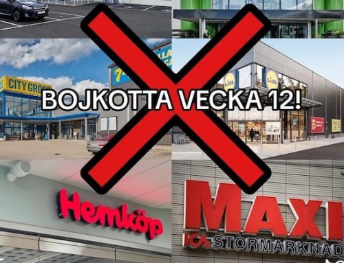 Svezia / I consumatori boicottano i supermercati per una settimana: “Prezzi sfuggiti di mano”