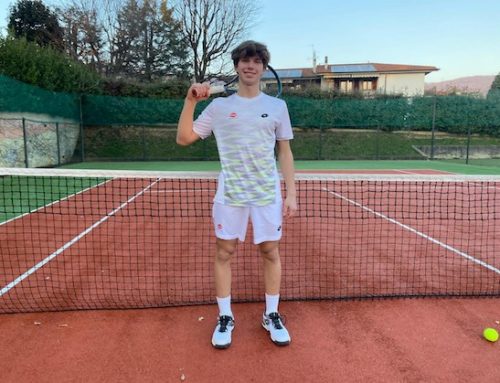 Arrigoni Battista diventa sponsor del giovane tennista Lorenzo Rampinelli