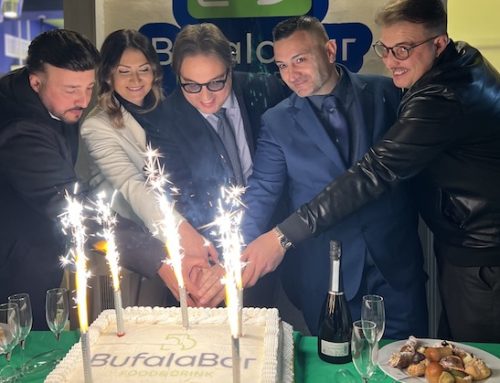 Ha inaugurato a Caserta il primo Bufala Bar
