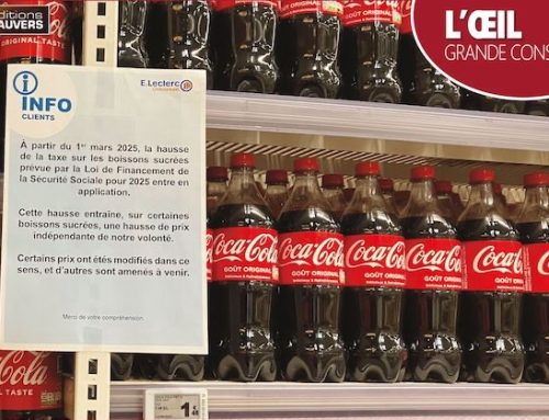 Francia / Entra in vigore la Sugar Tax e le catene segnalano l’aumento di prezzo