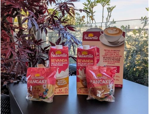 Gruppo Eurovo presenta ‘La colazione perfetta by le Naturelle’