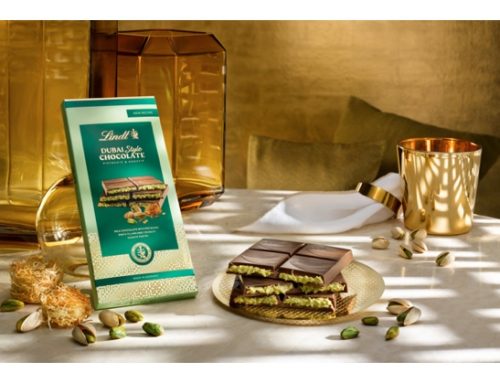 Lindt annuncia il ritorno della tavoletta Dubai Style Chocolate