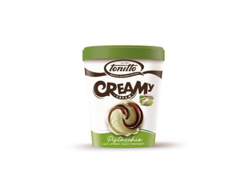 Tonitto 1939 presenta la nuova linea di gelati Creamy
