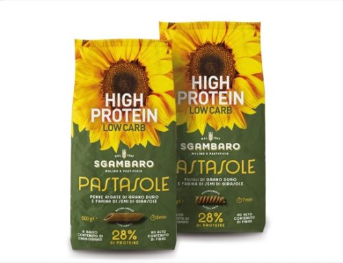 Sgambaro presenta a Tuttofood PastaSole, la prima pasta italiana con farina di semi di girasole