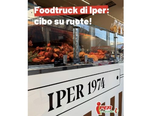 Iper la grande i: arrivano i food truck nei piazzali dei punti vendita