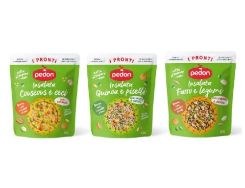 Tuttofood: Pedon presenta le insalate della linea ‘I Pronti’