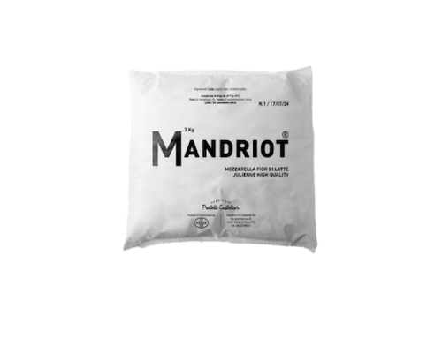 A Tuttofood Caseificio Fratelli Castellan presenterà la nuova linea Food service a marchio Mandriot