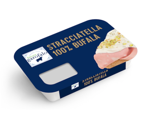 Fattorie Garofalo cavalca la crescita del comparto dei formaggi freschi bufalini con la nuova stracciatella premium