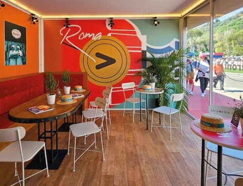 Veroni protagonista agli Internazionali di Tennis di Roma e a Tuttofood Milano