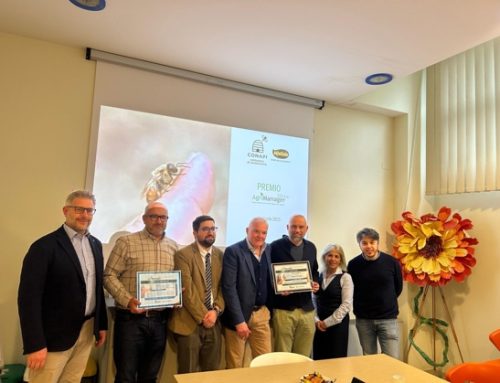 Conapi vince il Premio AgriManager 2025 per la provincia di Bologna