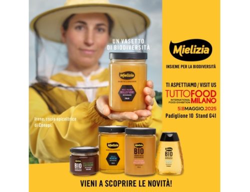 Mielizia a TuttoFood 2025, tra novità e un’Ape Bar