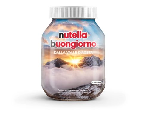 Ferrero presenta la limited edition ‘Nutella Buongiorno’, in collaborazione con Enit