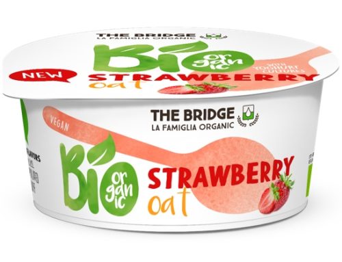 The Bridge presenta i nuovi Biogurt a base di avena