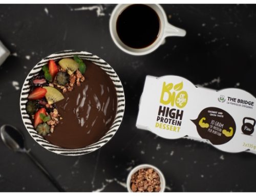 The Bridge presenta il nuovo High Protein Dessert