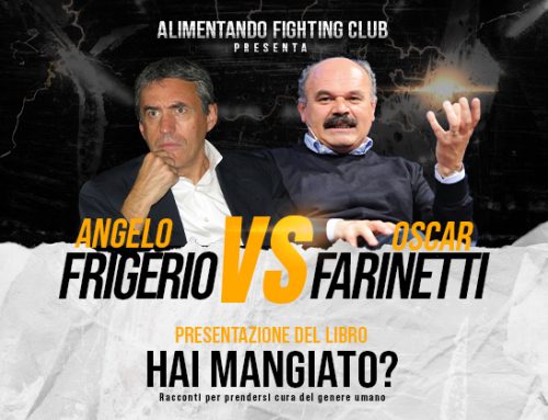 Tuttofood / 1 – La presentazione del libro ‘Hai Mangiato?’ con Angelo Frigerio e Oscar Farinetti