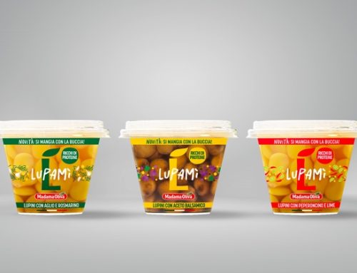 Madama Oliva presenta ‘Lupamì’: lupini gourmet da mangiare con la buccia