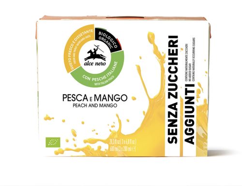 Alce Nero presenta le nuove bevande di frutta senza zuccheri aggiunti