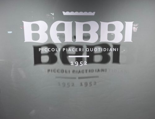 Babbi e i suoi waferini e gelati a Kyoto rispettano valori e mission dell’azienda. Anche in Giappone