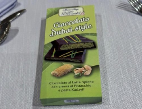 Di Costa lancia il suo Dubai Chocolate Style