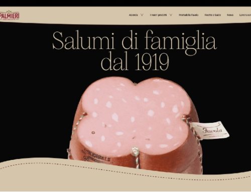 Salumificio Palmieri lancia il nuovo sito