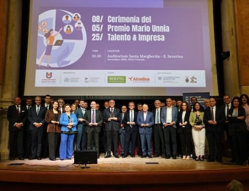 Premio Mario Unnia: Fratelli Riva e Inalpi tra le 25 eccellenze premiate