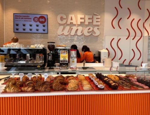 Caffè Unes, inaugurato il terzo locale. Si trova a Opera, in provincia di Milano