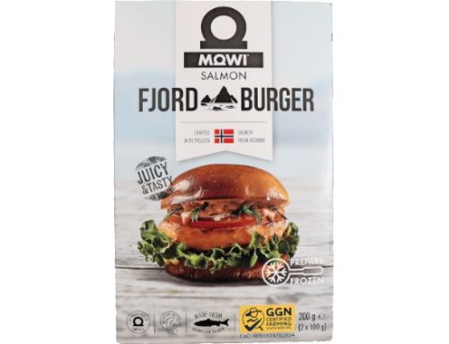 Mowi presenta i nuovi Fjord Burger