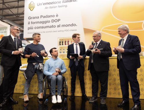 A Tuttofood il Consorzio di Grana Padano ha celebrato con un evento la partnership con la Fondazione Milano Cortina 2026