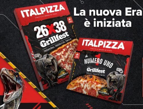 Italpizza lancia la limited edition ispirata a ‘Jurassic World – La Rinascita’