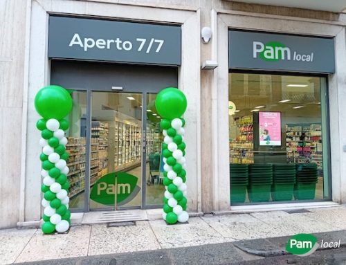 Apre a Verona un nuovo punto vendita Pam Local