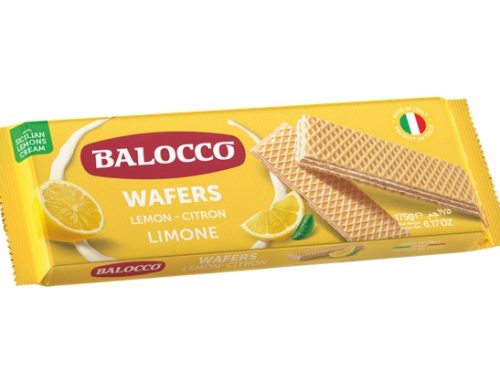 Balocco lancia i nuovi Wafer al limone