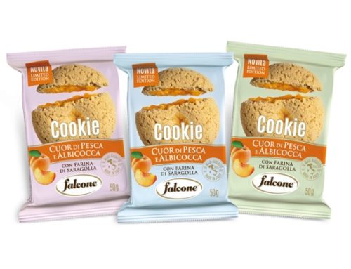 Dolciaria Falcone presenta il Cookie Cuor di Pesca & Albicocca in edizione limitata