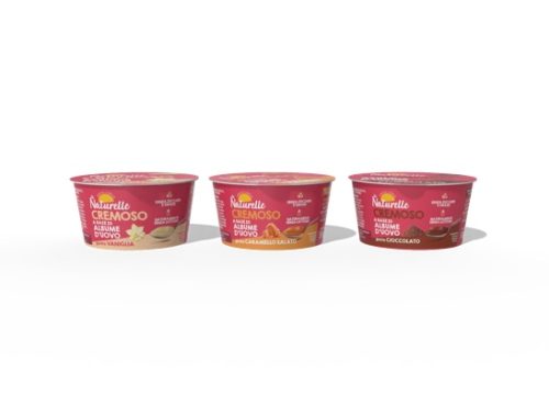 Eurovo presenta le novità della linea ready to eat le Naturelle