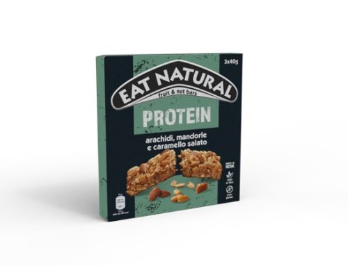Ferrero presenta le nuove barrette Eat Natural