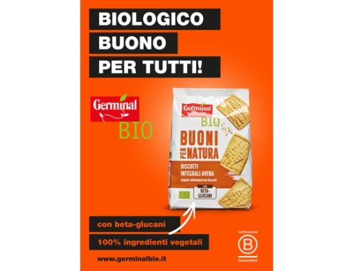 Germinal Bio lancia la nuova campagna affissioni ‘Biologico buono per tutti’