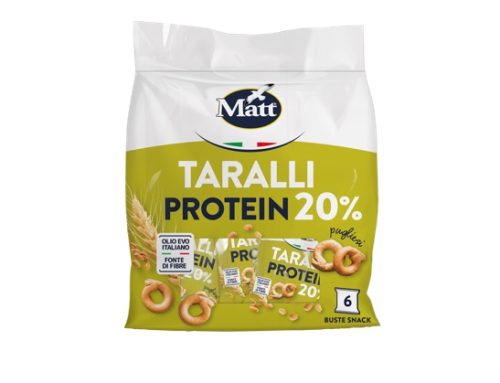 Matt presenta i nuovi Taralli Protein