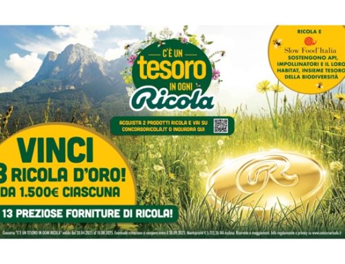 Ricola Italia presenta il concorso ‘C’è un tesoro in ogni Ricola’