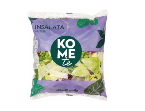 Ekom (Gruppo Sogegross) lancia la linea a Mdd ‘KOMEte’. Le prime referenze nel reparto IV gamma