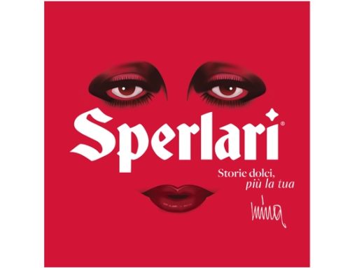 Nuova brand identity per Sperlari, che sigla una collaborazione con Mina