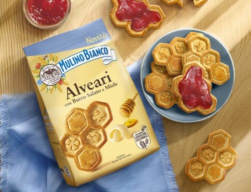Mulino Bianco lancia gli ‘Alveari’: il biscotto da colazione che combina dolce e salato