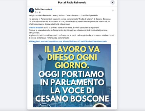 Finisce in Parlamento la chiusura del Bennet nel centro commerciale ‘Porte di Milano’