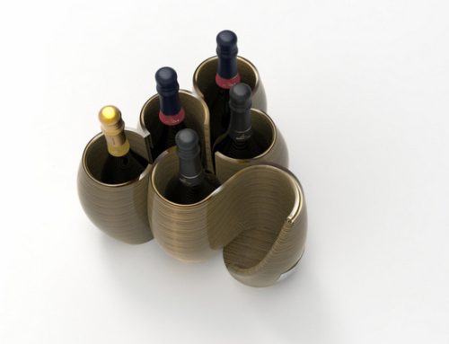 Ruggeri celebra i suoi 75 anni con un collectible design stampato in 3d
