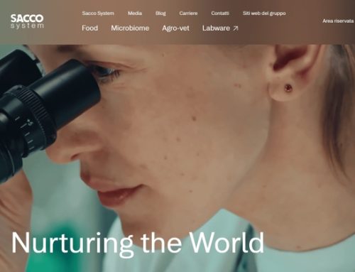 Sacco System ridefinisce la corporate identity per raccontare l’anima del Gruppo