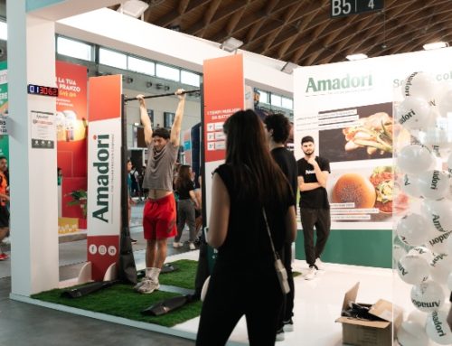 Amadori torna a RiminiWellness come food partner ufficiale