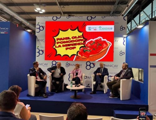 Anicav e Assitol: “Pane, olio e pomodoro, sintesi perfetta dell’agroalimentare e del saper fare italiano”