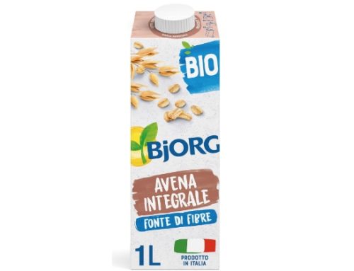 Bjorg lancia la bevanda Avena Integrale