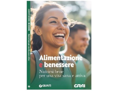 Crai presenta il libro ‘Alimentazione e benessere. Nutrirsi bene per una vita sana e attiva’
